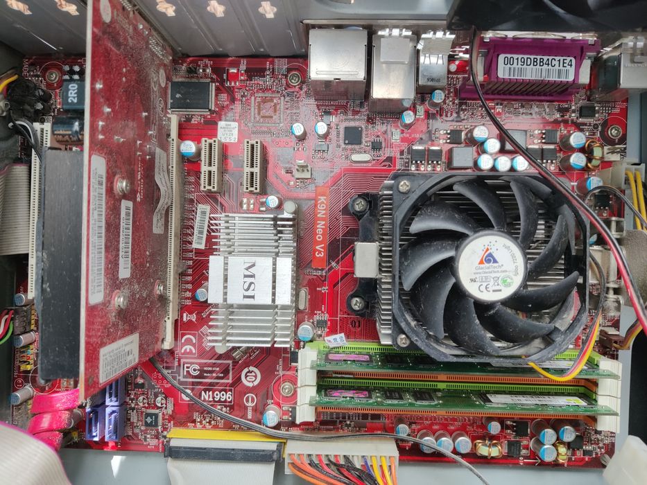 Настольний  компьютер робочий не ігровий MSI gt220