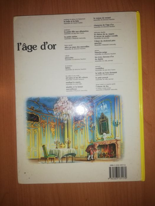 A bela e o monstro com ilustrações