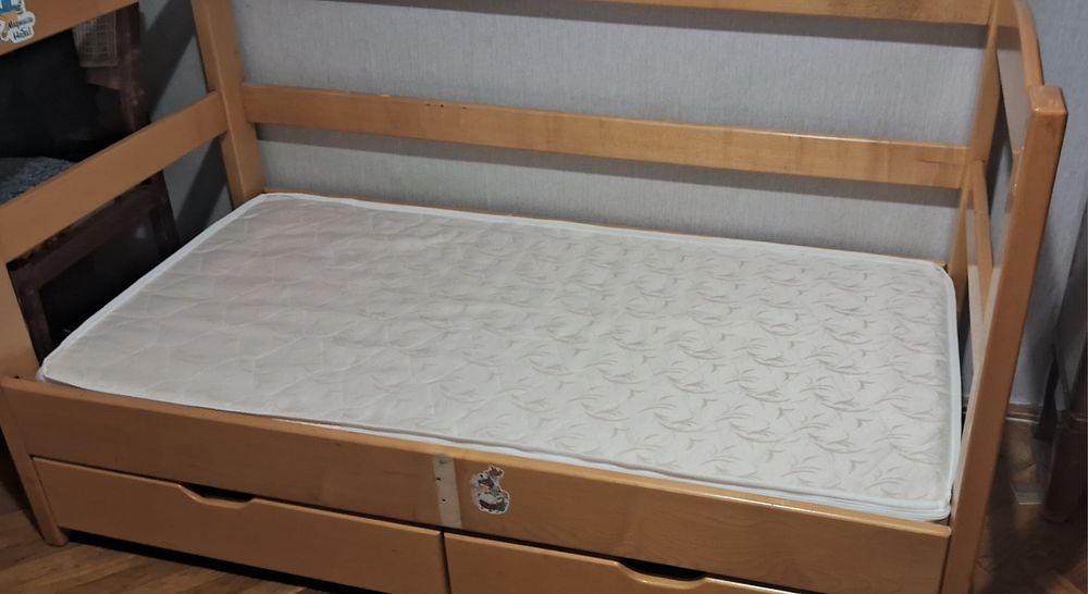Матрац+ ліжко в подарунок
