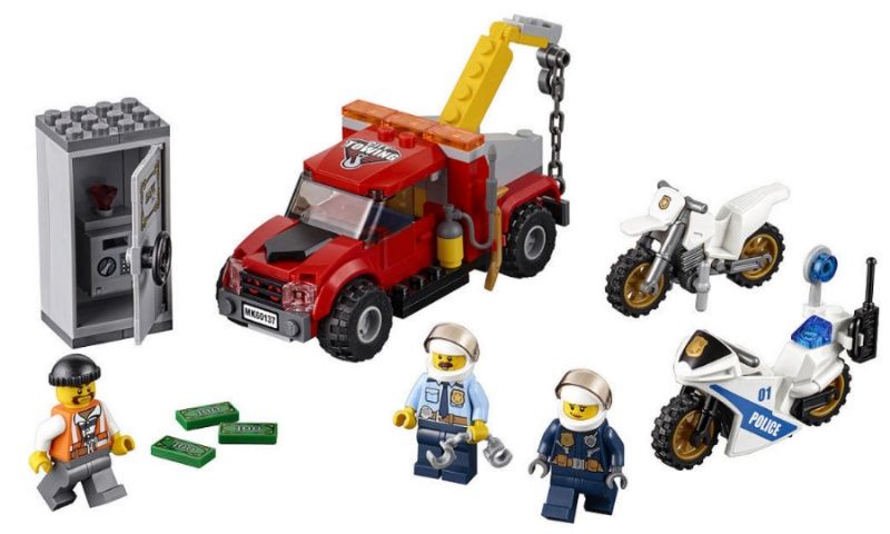 LEGO 60137 City - Tow Truck Trouble #3