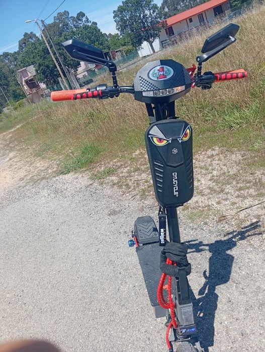 Trotinete elétrica kuring g2 como nova