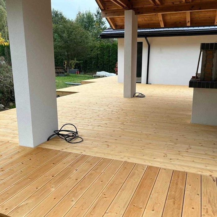 Deska tarasowa świerkowa PRODUCENT