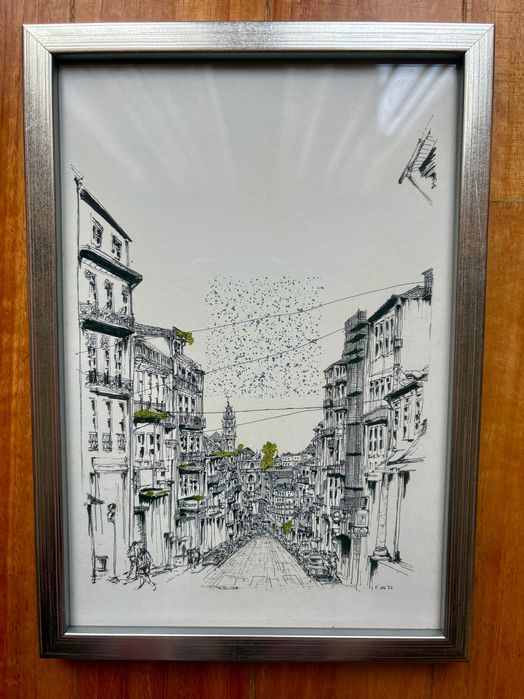 Quadro Rua 31 de Janeiro - Porto