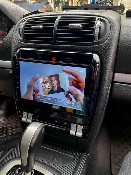 Rádio 2DIN 9" [4+64GB] • Porsche CAYENNE (2002 a 2010) • Android GPS