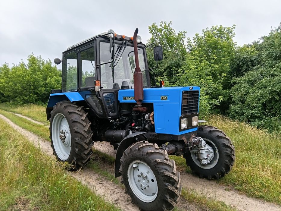 Мтз 82.1 рік 2018
