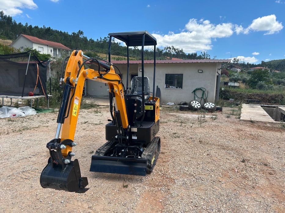 Mini-giratória 1000 kg - Nova
