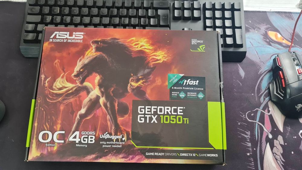 Cerberus GeForce GTX 1050TI