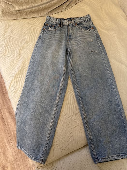 Джинсы zara 130-140