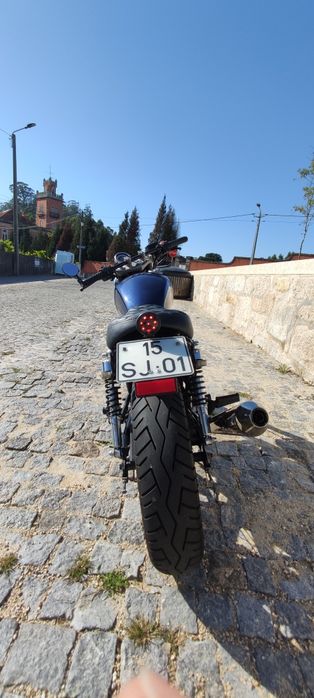 Mash Seventy Five 125 café racer