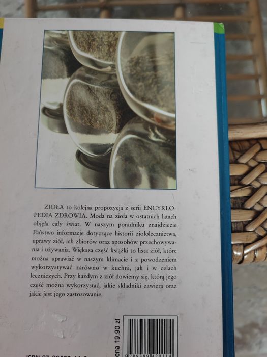 Encyklopedia Zdrowia Zioła