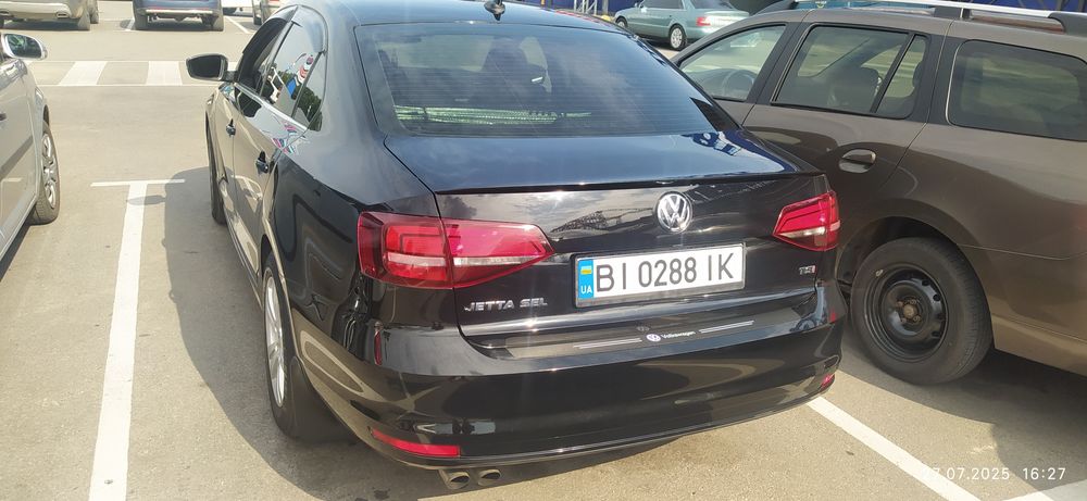 Volkswagen Jetta 2016