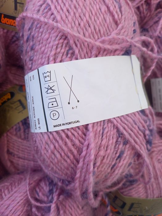 Novelos para tricot ou crochet