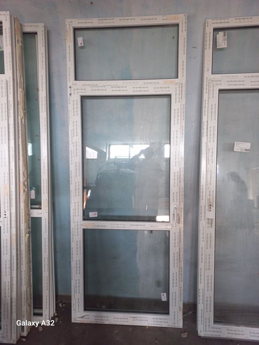 Двері металопластикові