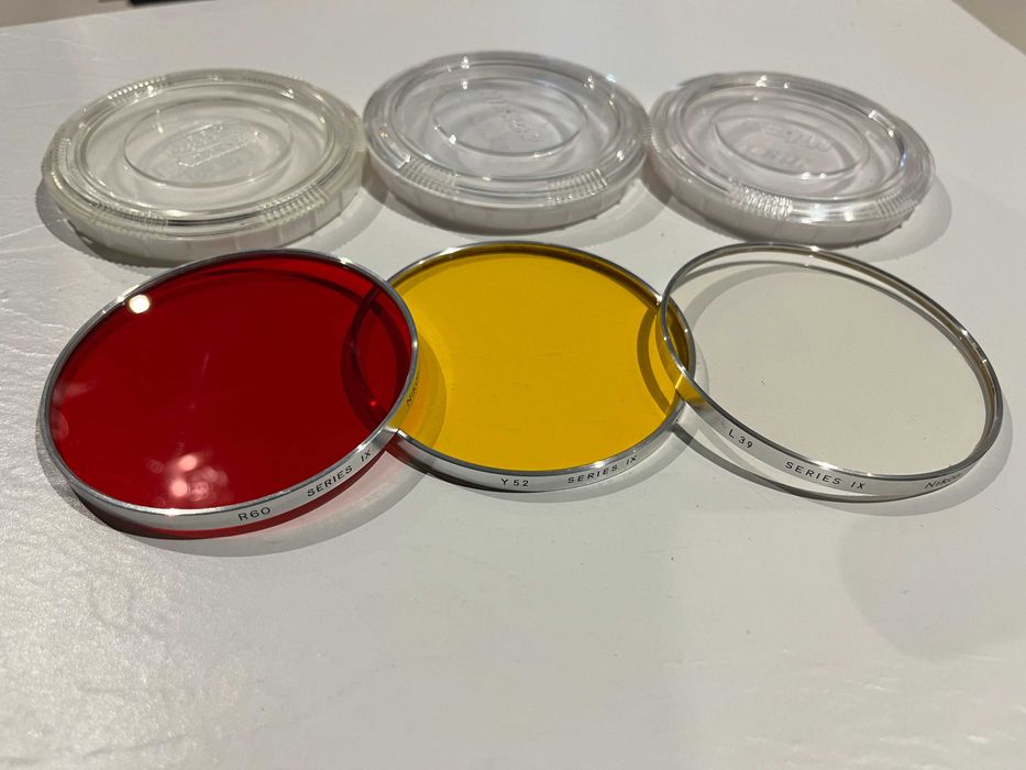Rare Nikon IX Series Filters64730299736323120