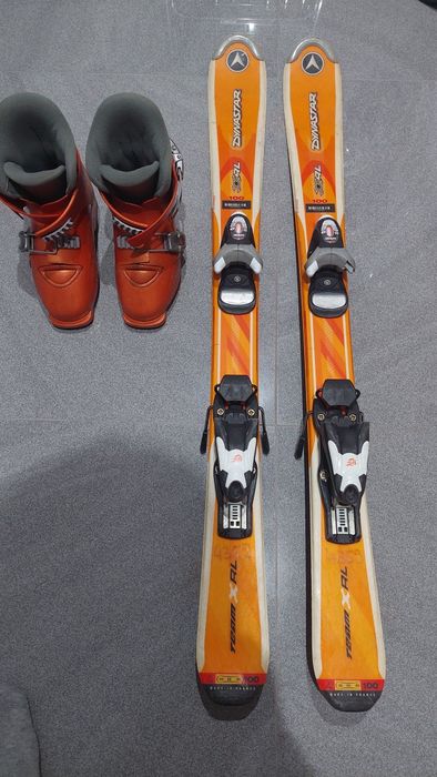 Narty dziecięce 100cm + buty