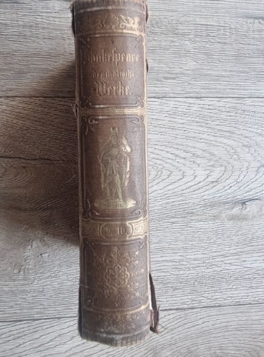 Stara Ksiazka William Shakespeare