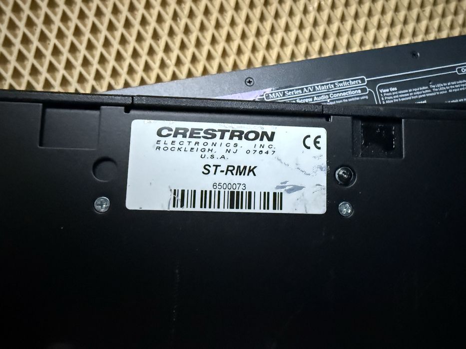 Crestron  Extron лот 6 модулів