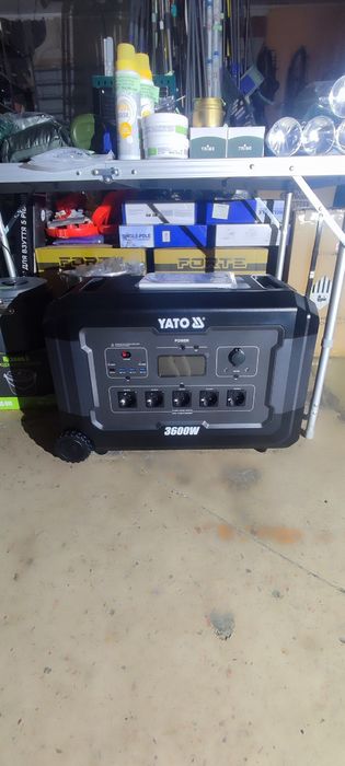 Станція нова Yato 3600w-7000w  500w-1000w