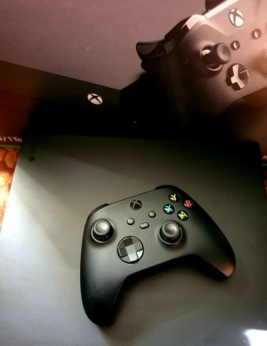 Xbox one x 1TB геймпад series x s