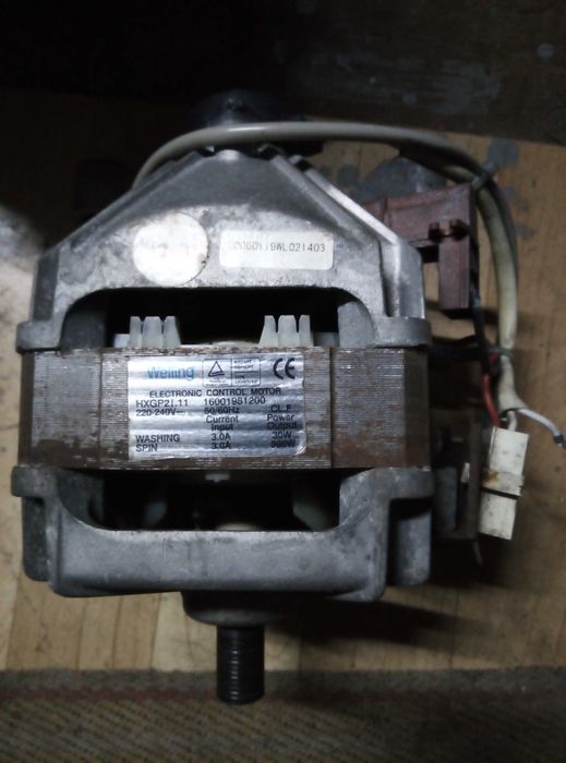 Мотор від пральної машинки Indesit, Ariston- Welling HXGP21.12