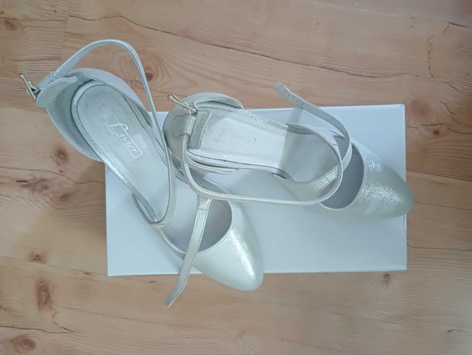 Buty ślubne, wyjściowe, eleganckie