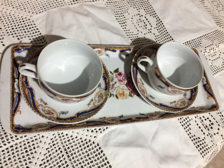 conjunto de louças de limoges442870561244467203