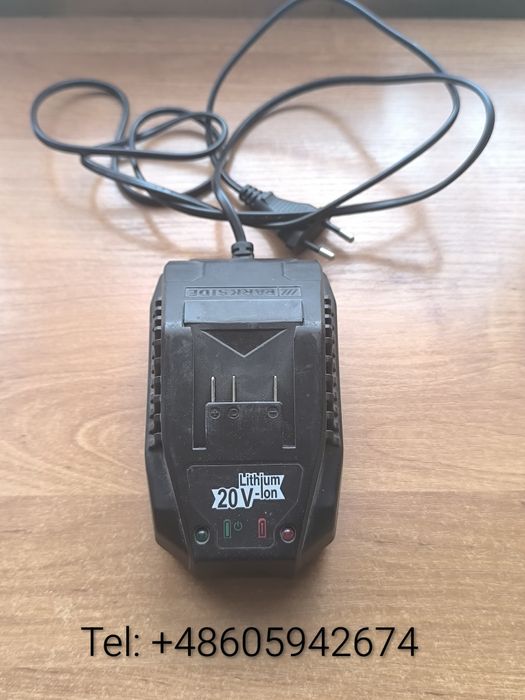 Ładowarka akumulatorowa Parkside