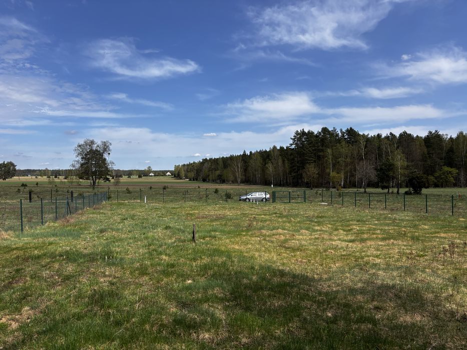 Działka budowlana 1236 m² | Kłączno | Warunki zabudowy | Ogrodzona | Blisko jeziora - Ansicht 6