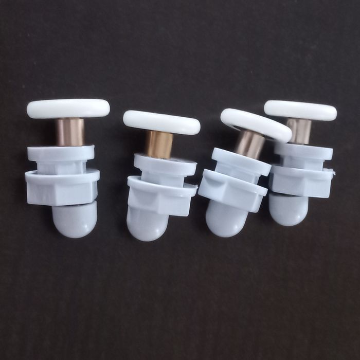 Kółka rolki do kabiny prysznicowej