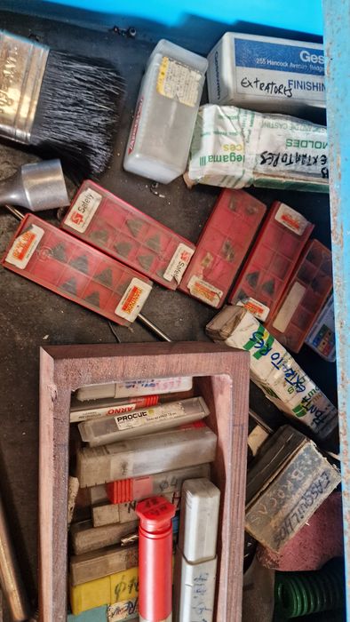 Brocas cones freses pastilhas ferros ferramentas para fresadoras