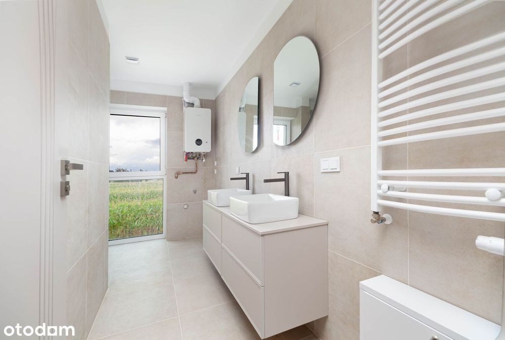 Nowy bliźniak| 4 pokoje | 93 m² | pod klucz | Palędzie