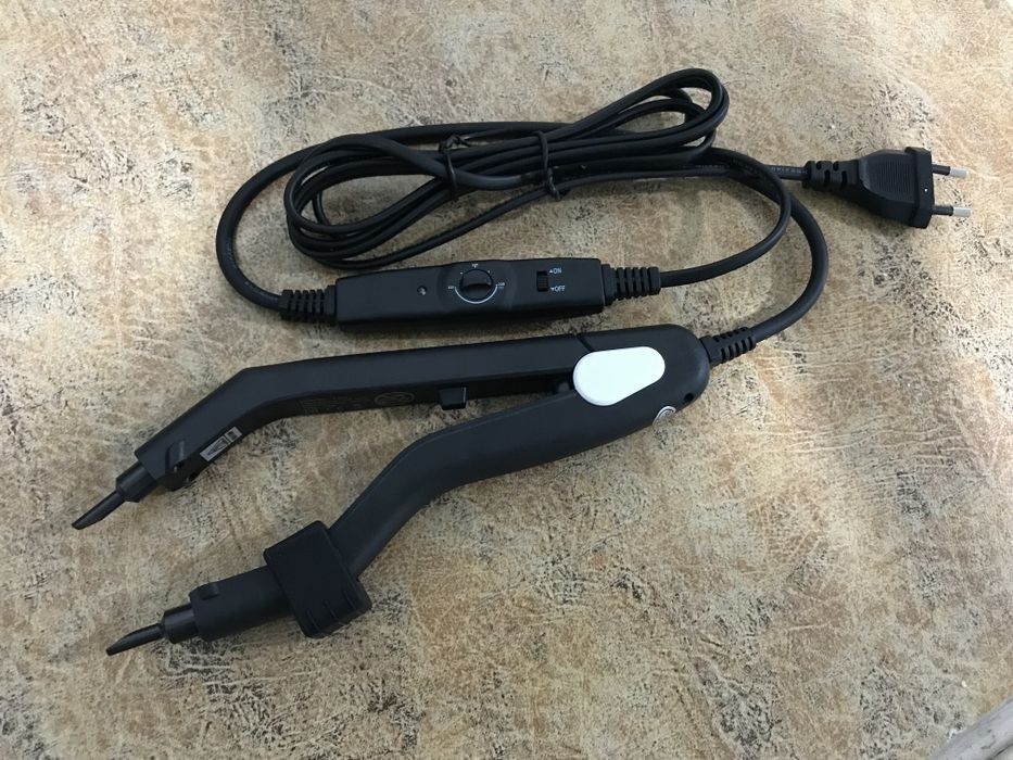 Щипцы для наращивания, щипці для нарощування волосся з терморегуляторо