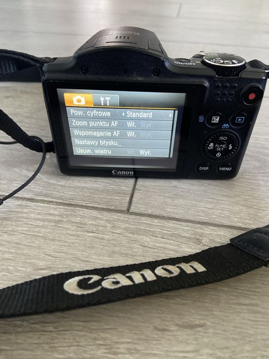 Aparat Canon SX500 IS PowerShot