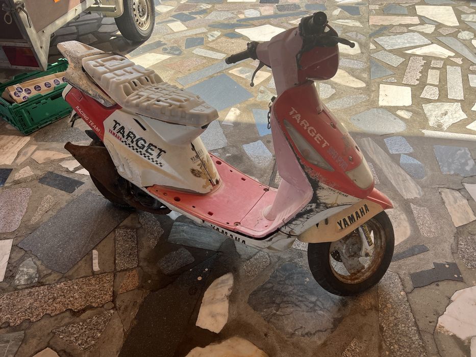 Yamaha Target 50cc + 70cc