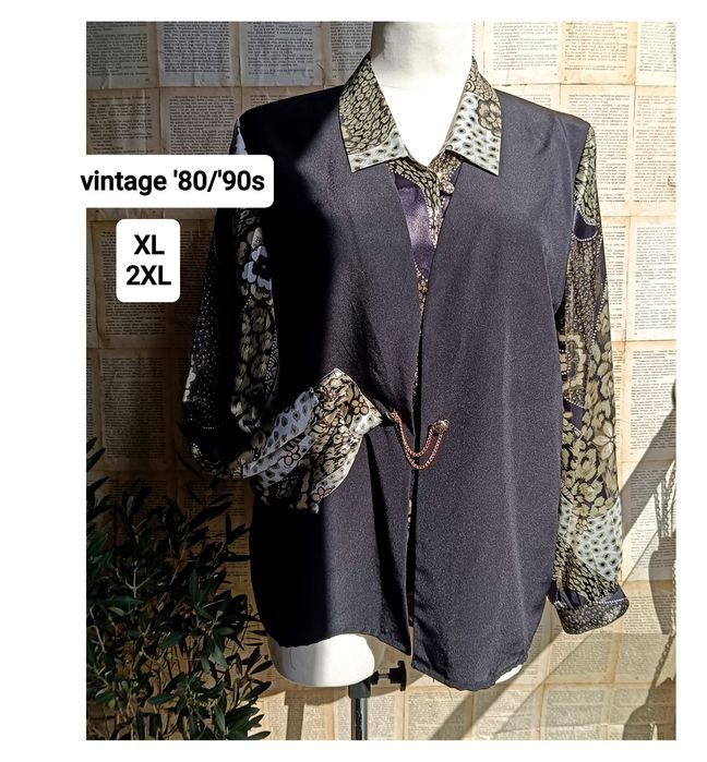 Biust 63x2 XL 2XL ​Elegancja z Charakterem: Zestaw C&A z Łańcuszkiem