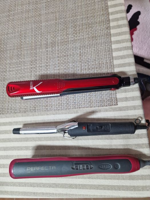 Placas de alisar, enrolar.64551065051139120