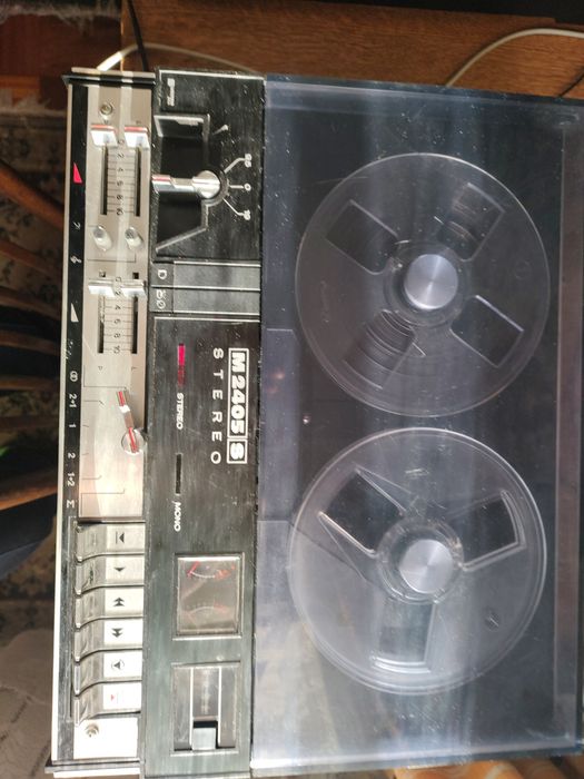 Магнитофон  бобинный  unitra m 2405s