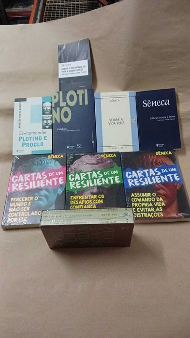 Sêneca, Marco Aurélio, Cícero e Plotino