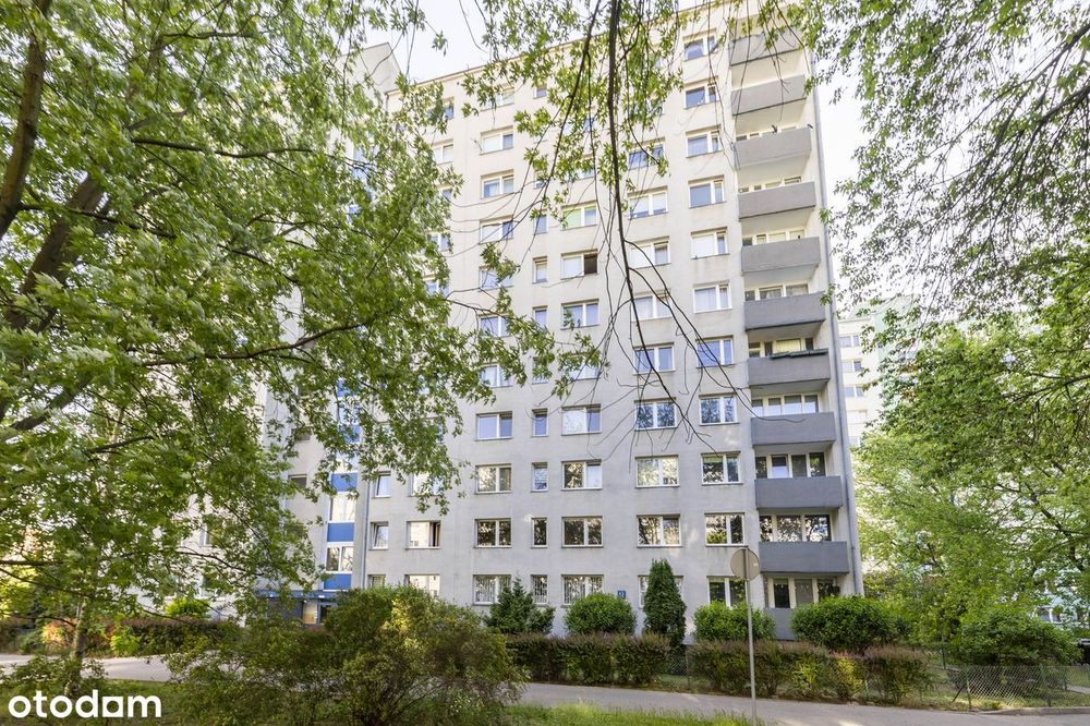 Widok, którego nie zasłoni żaden sąsiad... 3pok na Bielanach