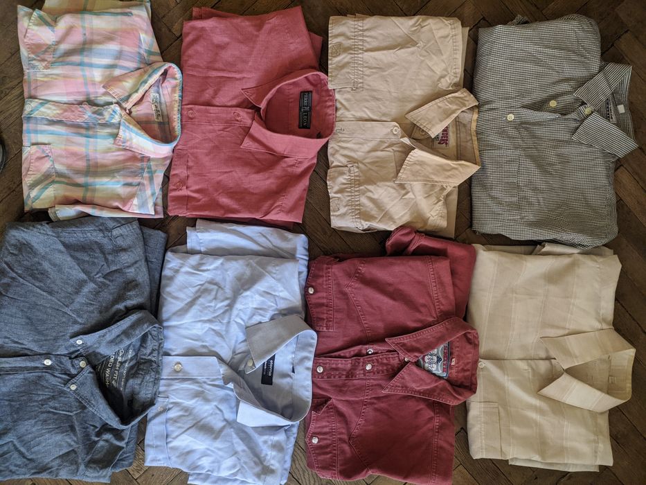 Сорочки чоловічі