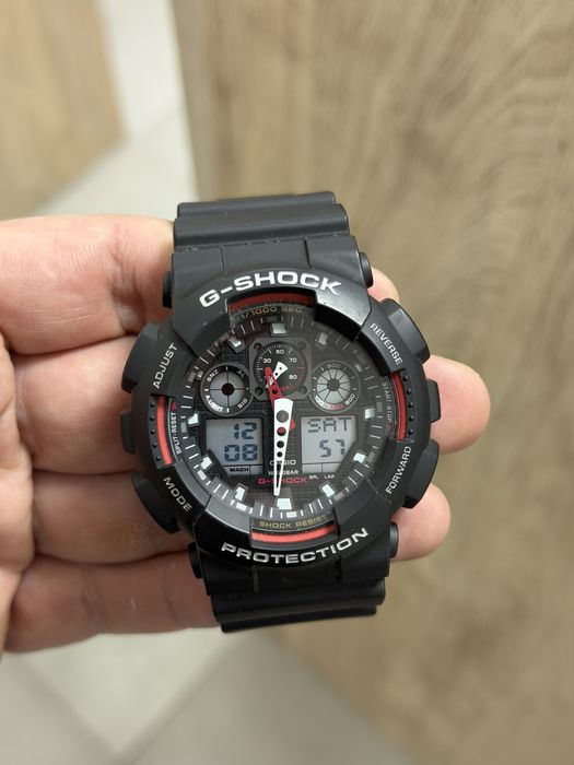 Casio G-shock GA-100