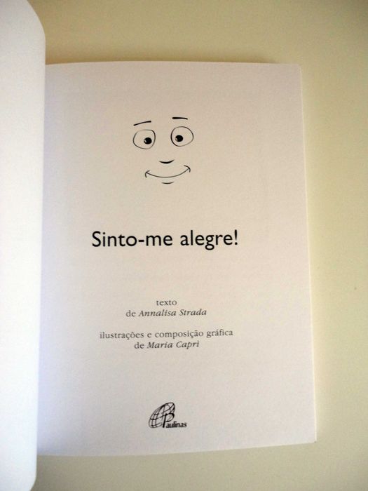 "Sinto-me Alegre!" (Annalisa Strada)