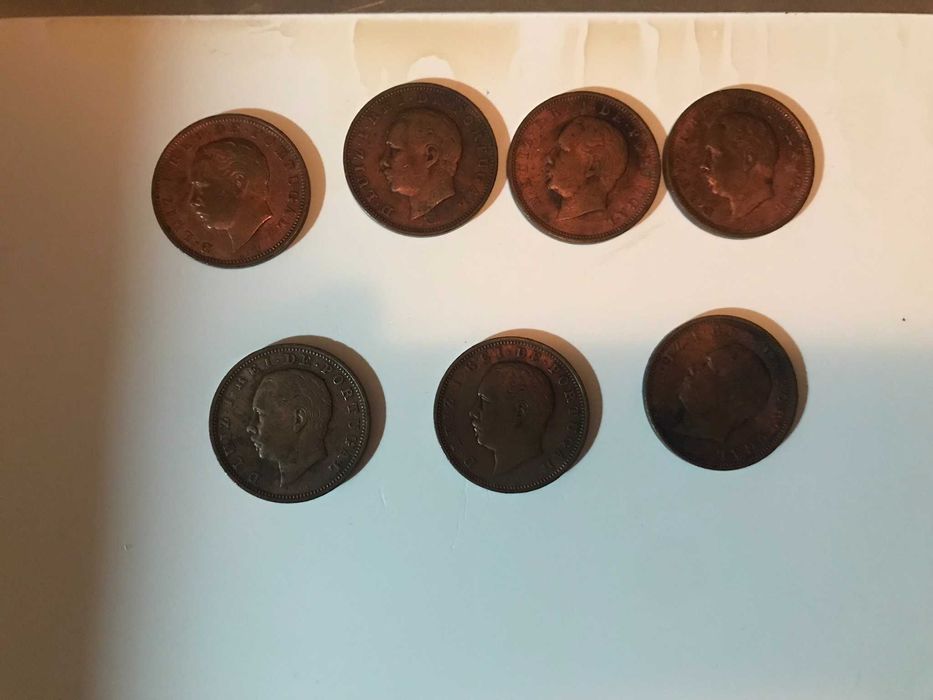 Moedas de XX Reis 1883|1884 D.Luis melhor oferta