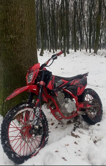 Kovi advance 250 На доках!!