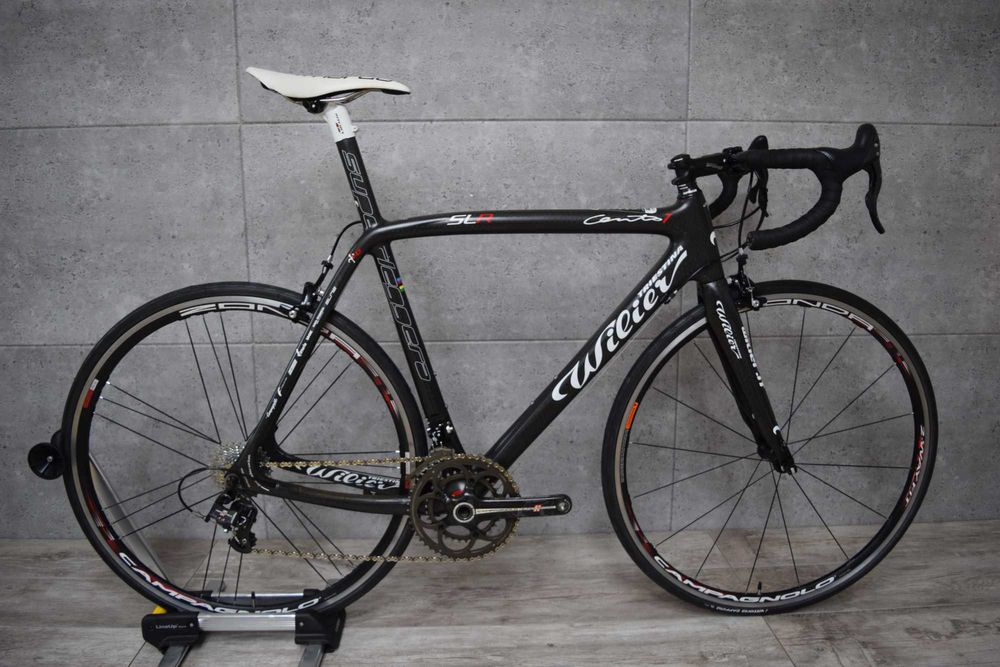 Rower szosowy Wilier Cento Uno Superleggera | 55 | Campagnolo Super Record 2x11 | UNIKAT