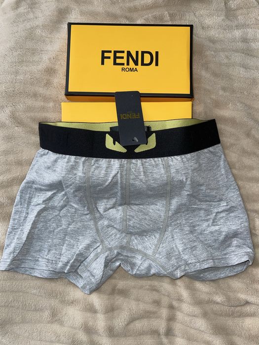 Boxers fendi (3pares com caixa)