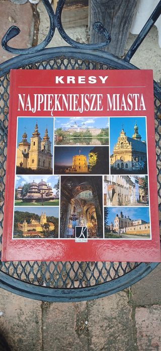 Kresy Najpiękniejsze miasta, album fotograficzny