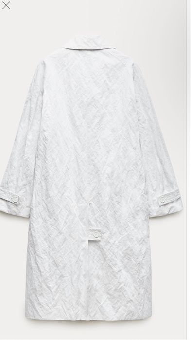 Тренч бавовна Zara
