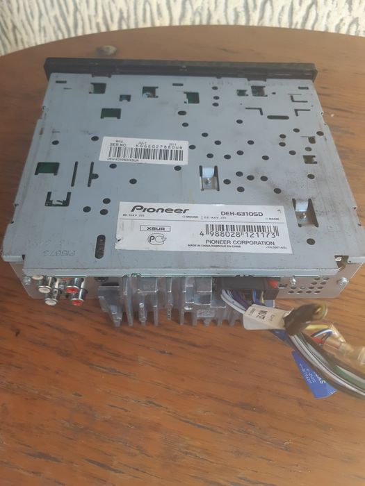 Магнитола Pioneer Jvs Mystery