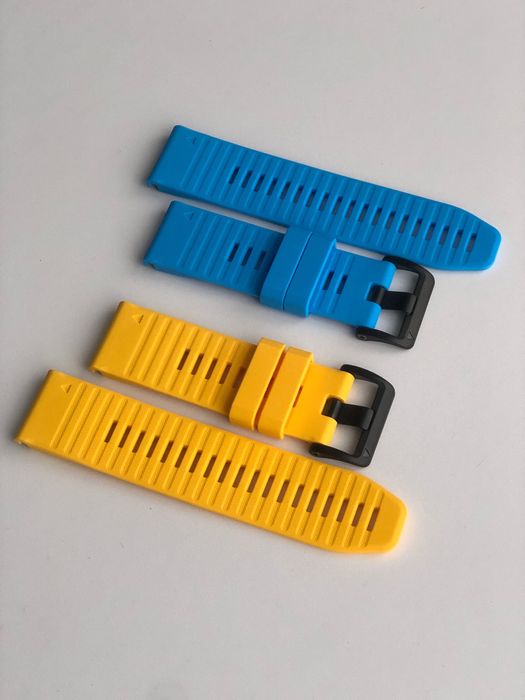 Ремінець силіконовий на Garmin QuickFit 22mm 26mm